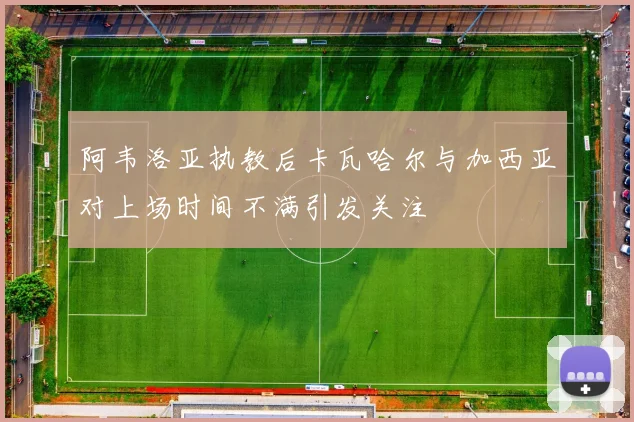 阿韦洛亚执教后卡瓦哈尔与加西亚对上场时间不满引发关注